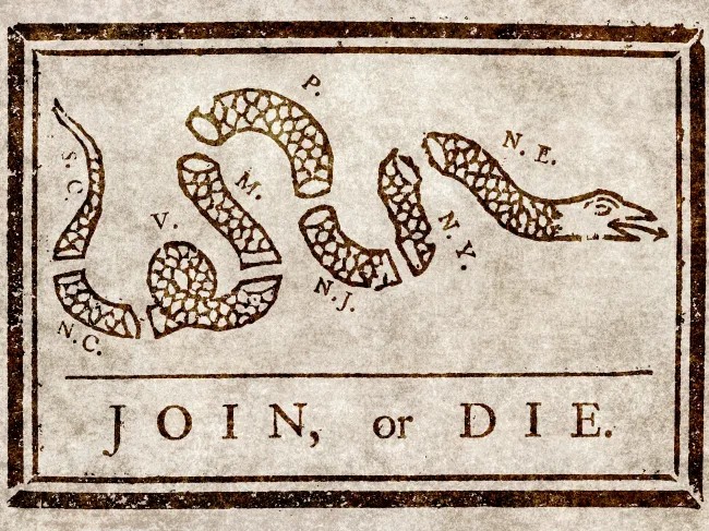Join or Die